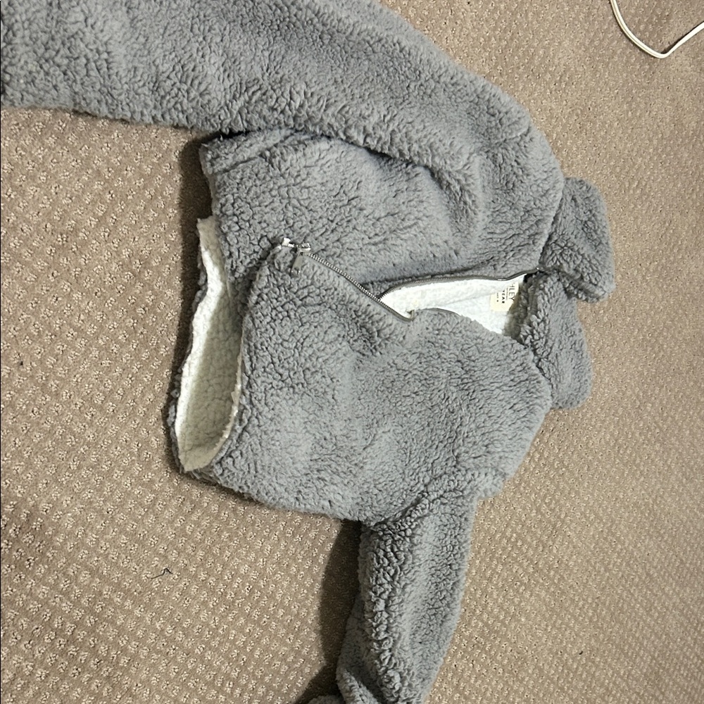 Cozy Gray Women's Jacket